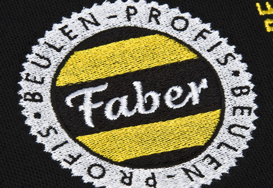Faber Stick Logo