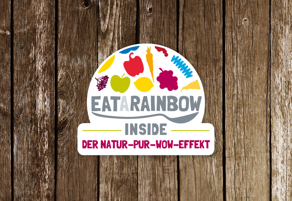 Eat a Rainbow Inside Logo