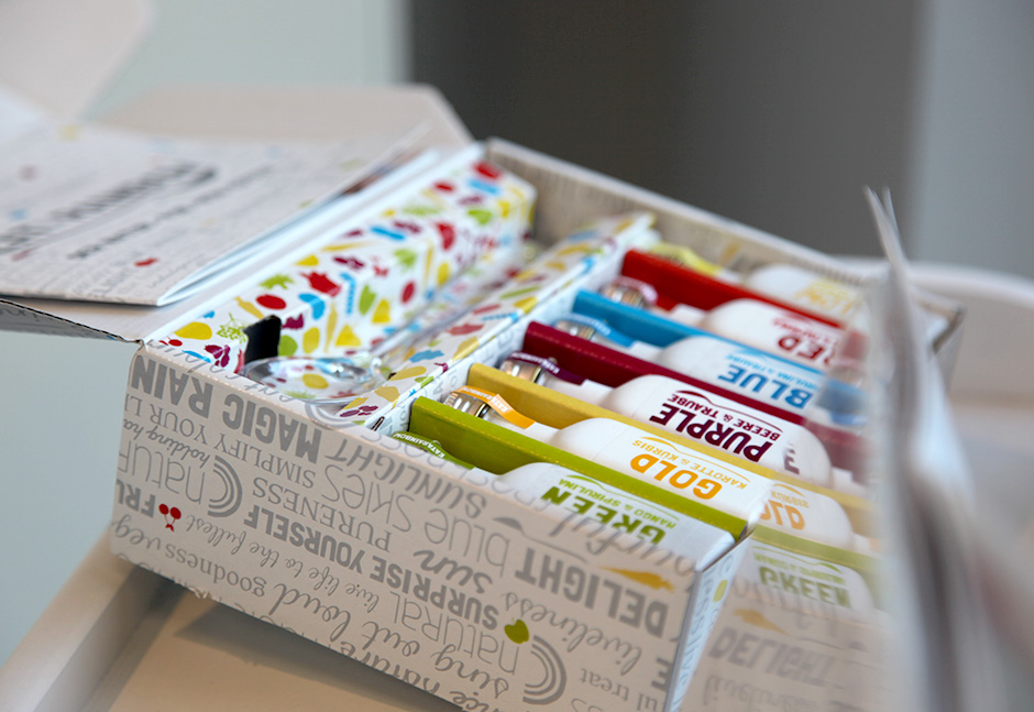 Eat a Rainbow Packaging Design