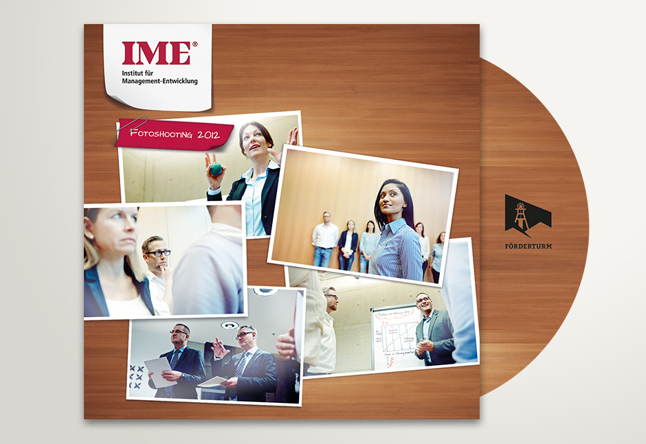 IME Fotoshooting CD Design