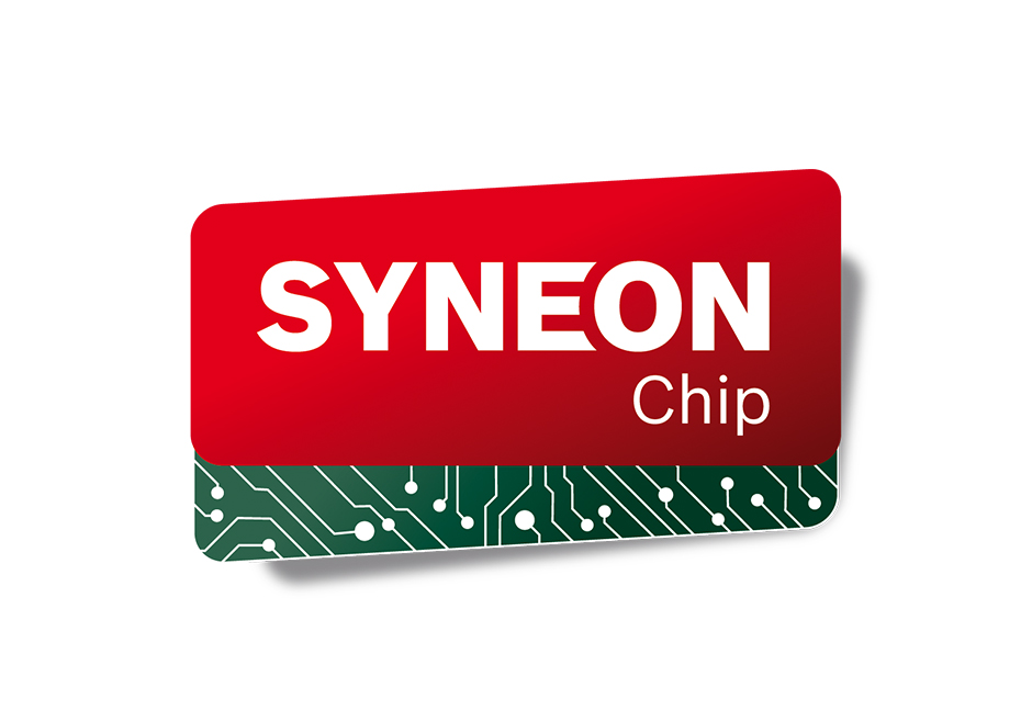 Logodesign für den Bosch Syneon Chip