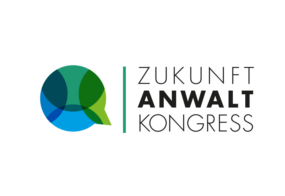 Finales Logo für den Anwaltszukunftskongress