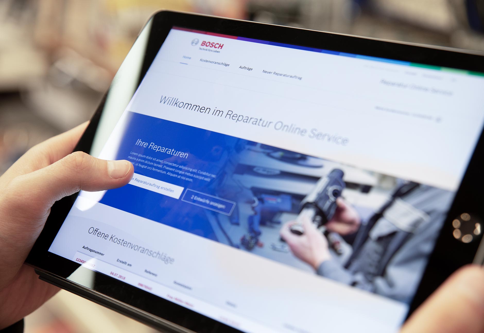 Bosch-Service-Online-Repair-Service