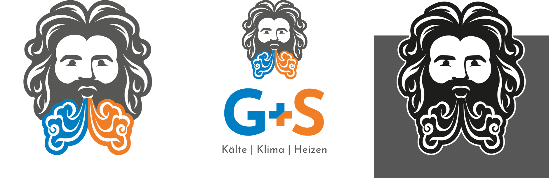 G+S Kälte- und Klimatechnik Website Logos